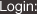 Login